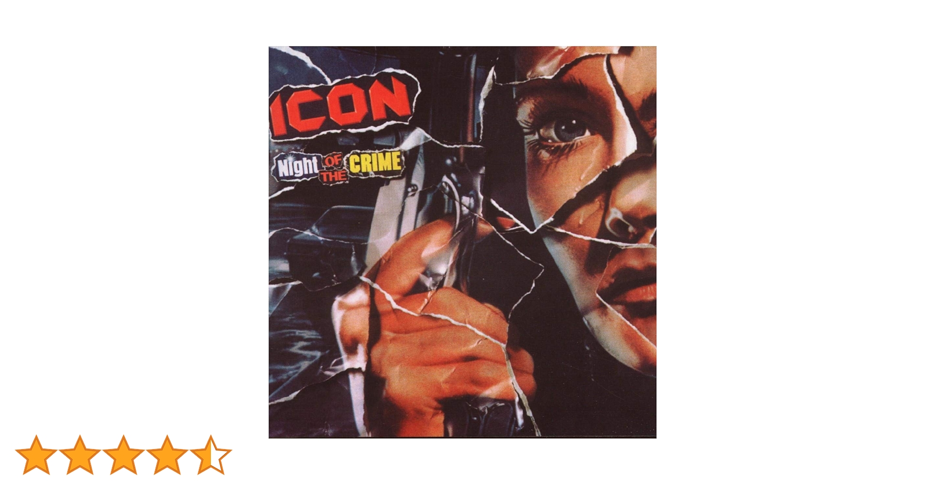 ICON Night of the Crime 未開封 廃盤 レア 輸入盤 CD Icon - Night Of The Crime - Amazon.com Music